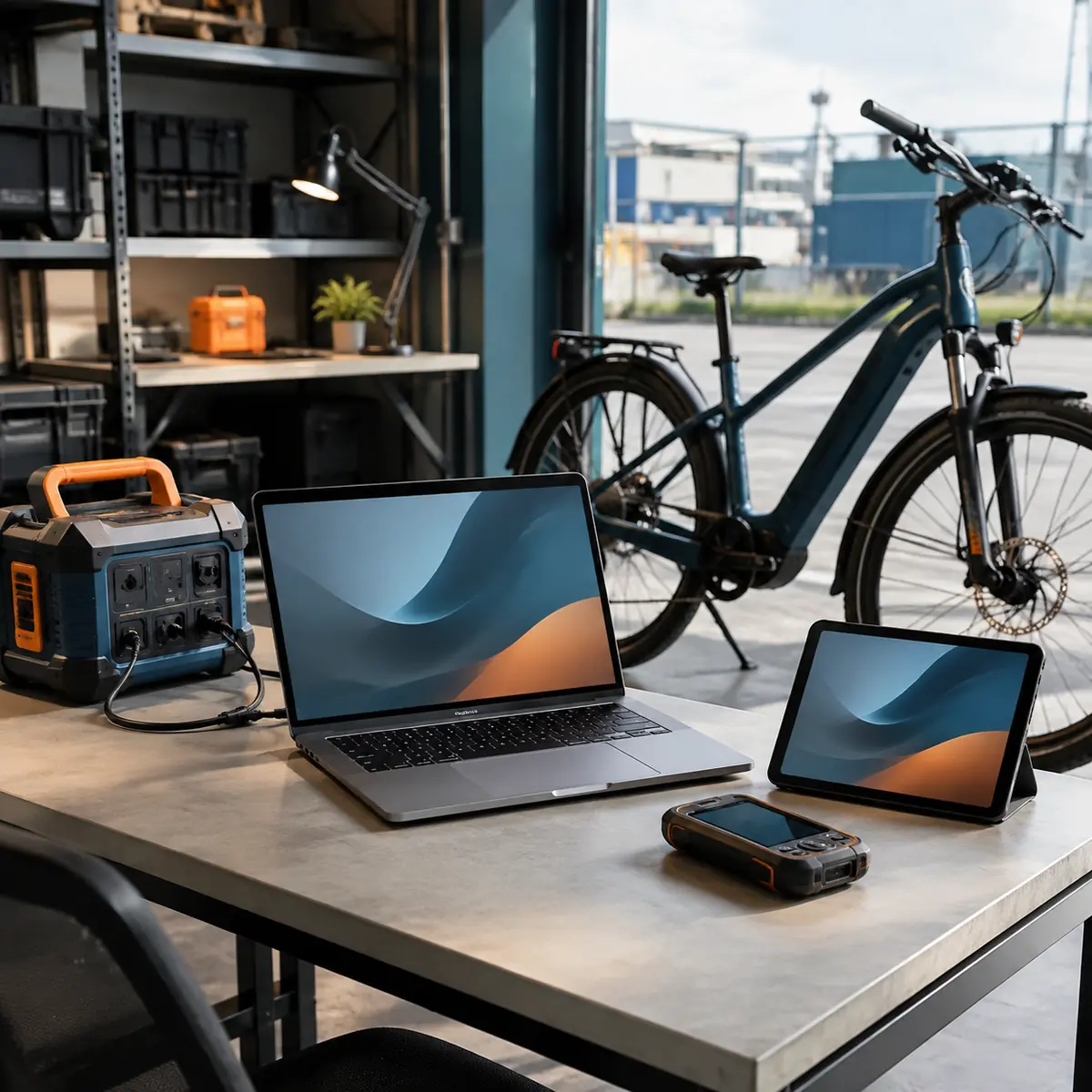Tecnología y Movilidad disponibles en Alquileres Liri