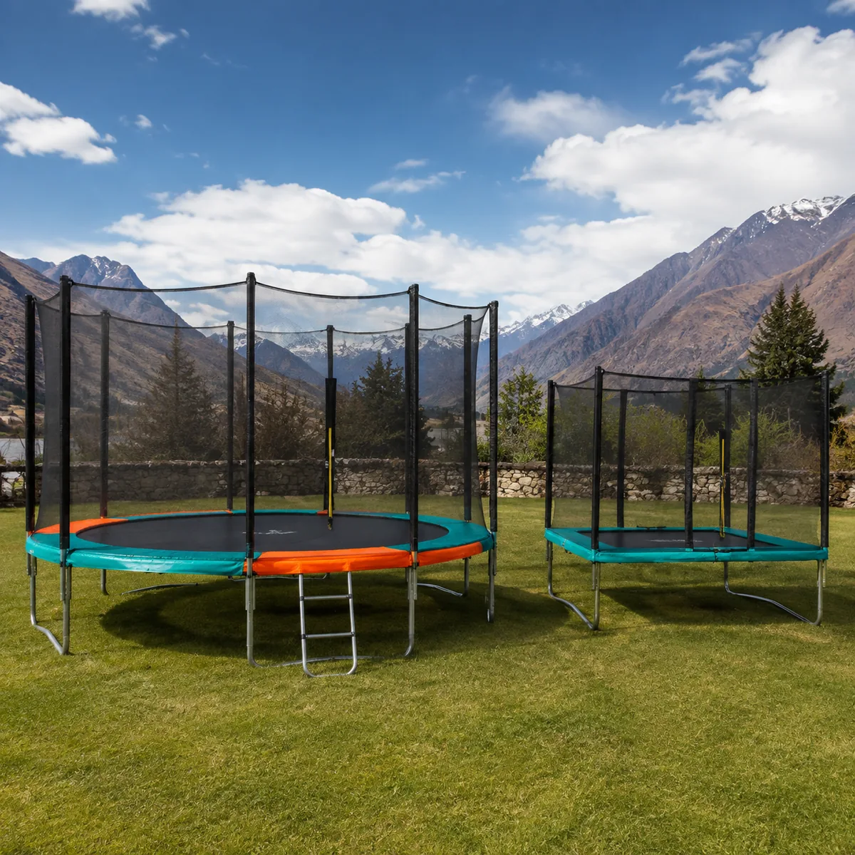 Camas saltarinas y trampolines disponible para alquiler