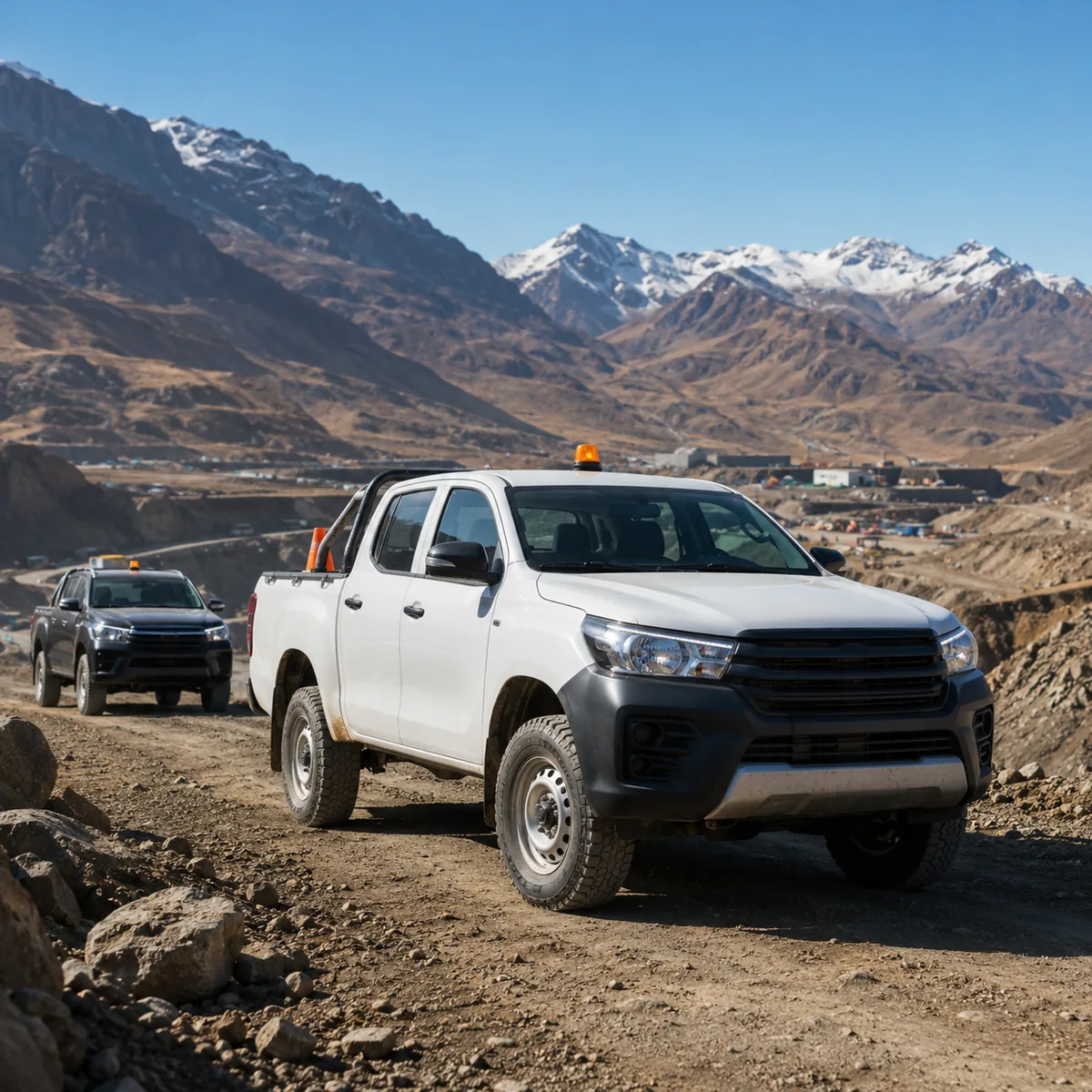 Camionetas 4x4 disponible para alquiler
