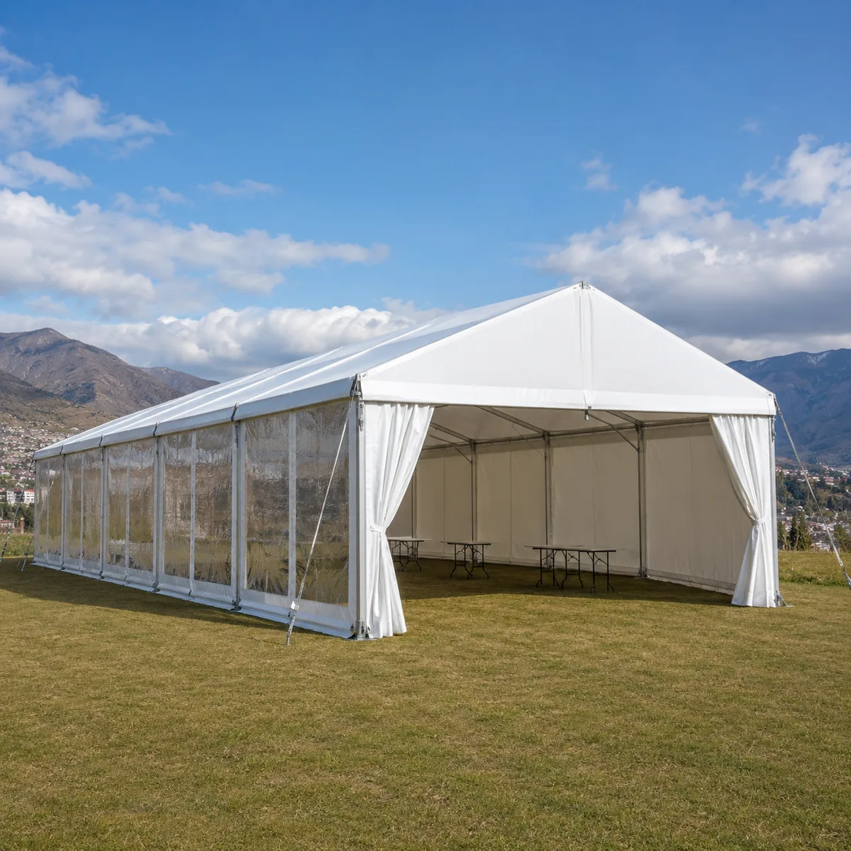Carpas para eventos disponible para alquiler
