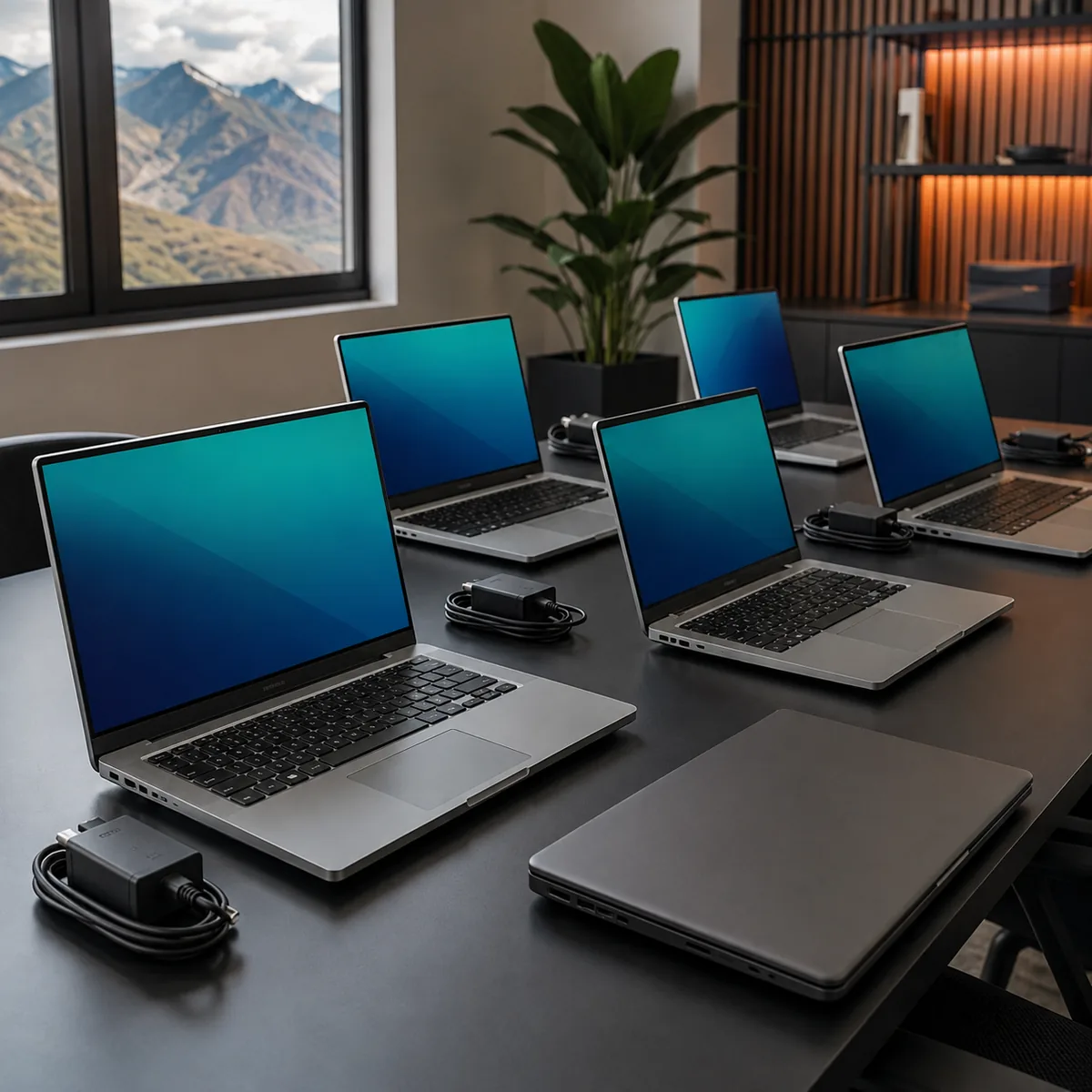 Laptops disponible para alquiler