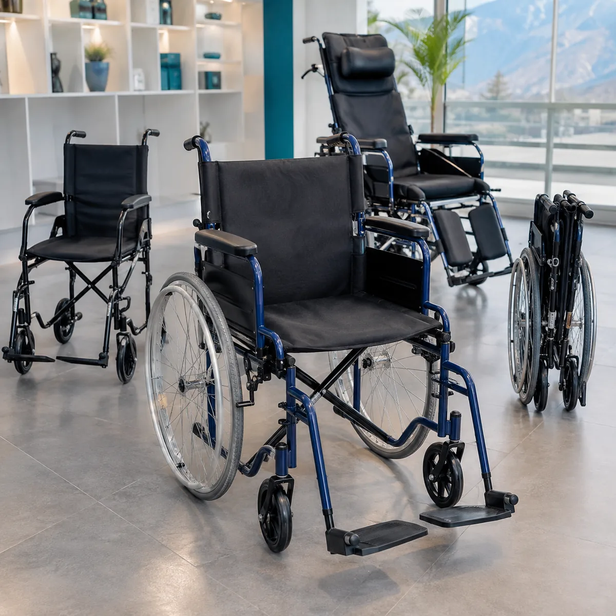 Sillas de ruedas disponible para alquiler